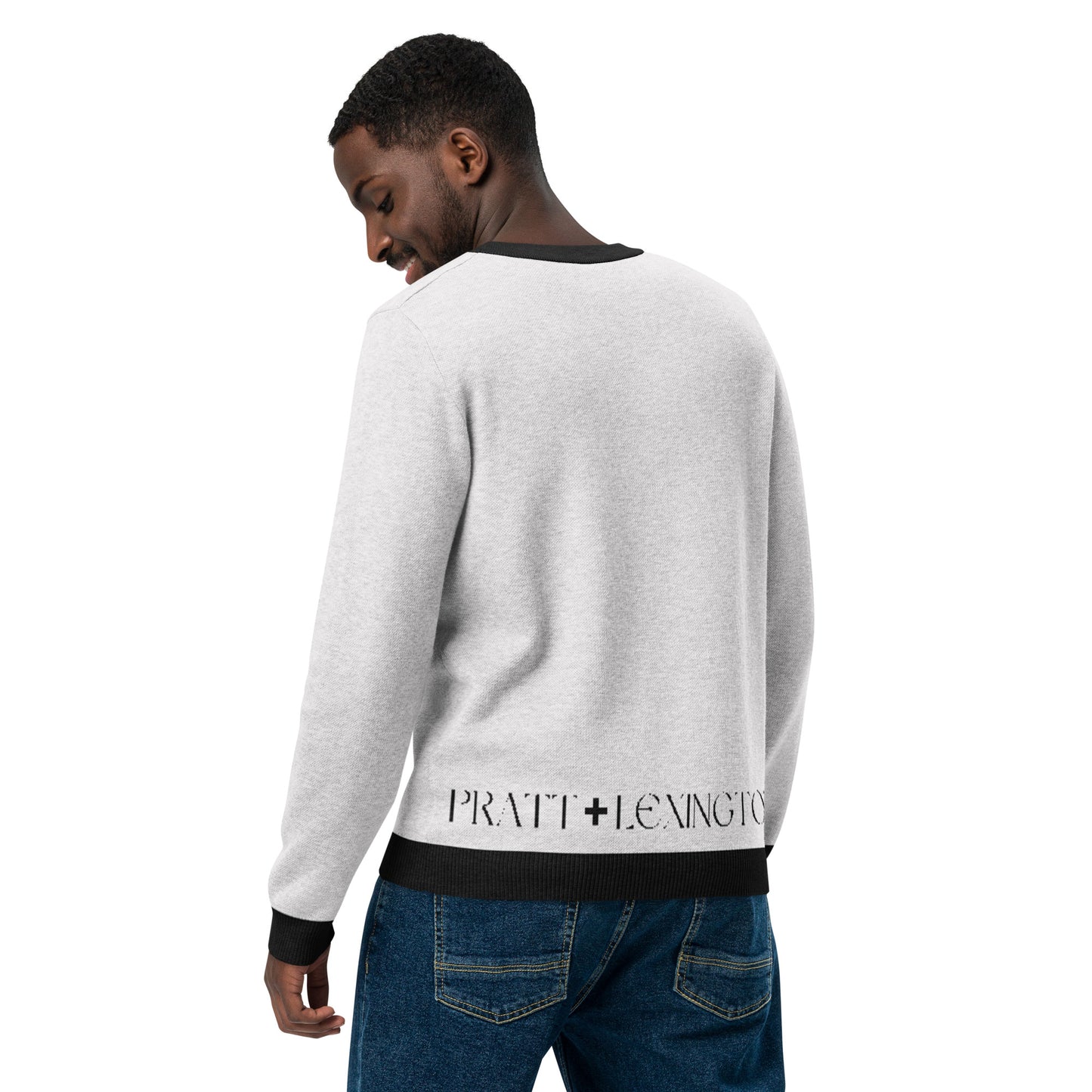 Big Heart Knit Sweater