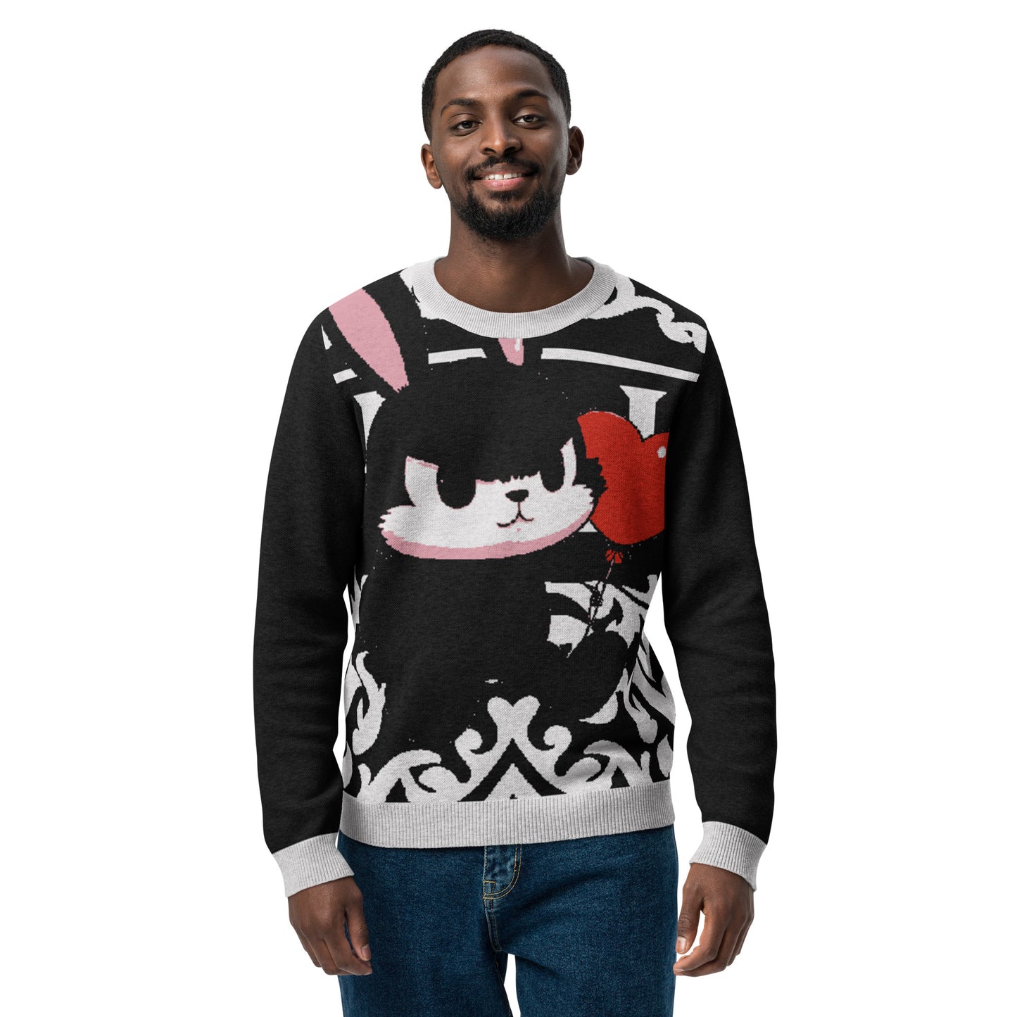 Toxic Knit Sweater