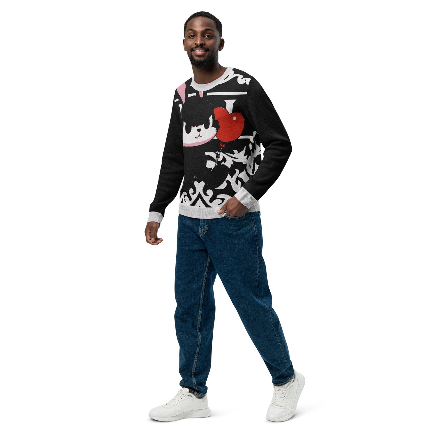 Toxic Knit Sweater