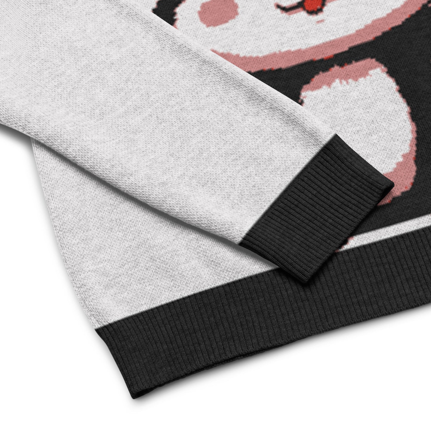 Big Heart Knit Sweater