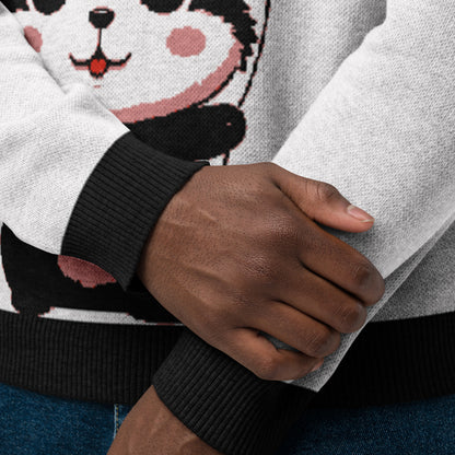 Big Heart Knit Sweater