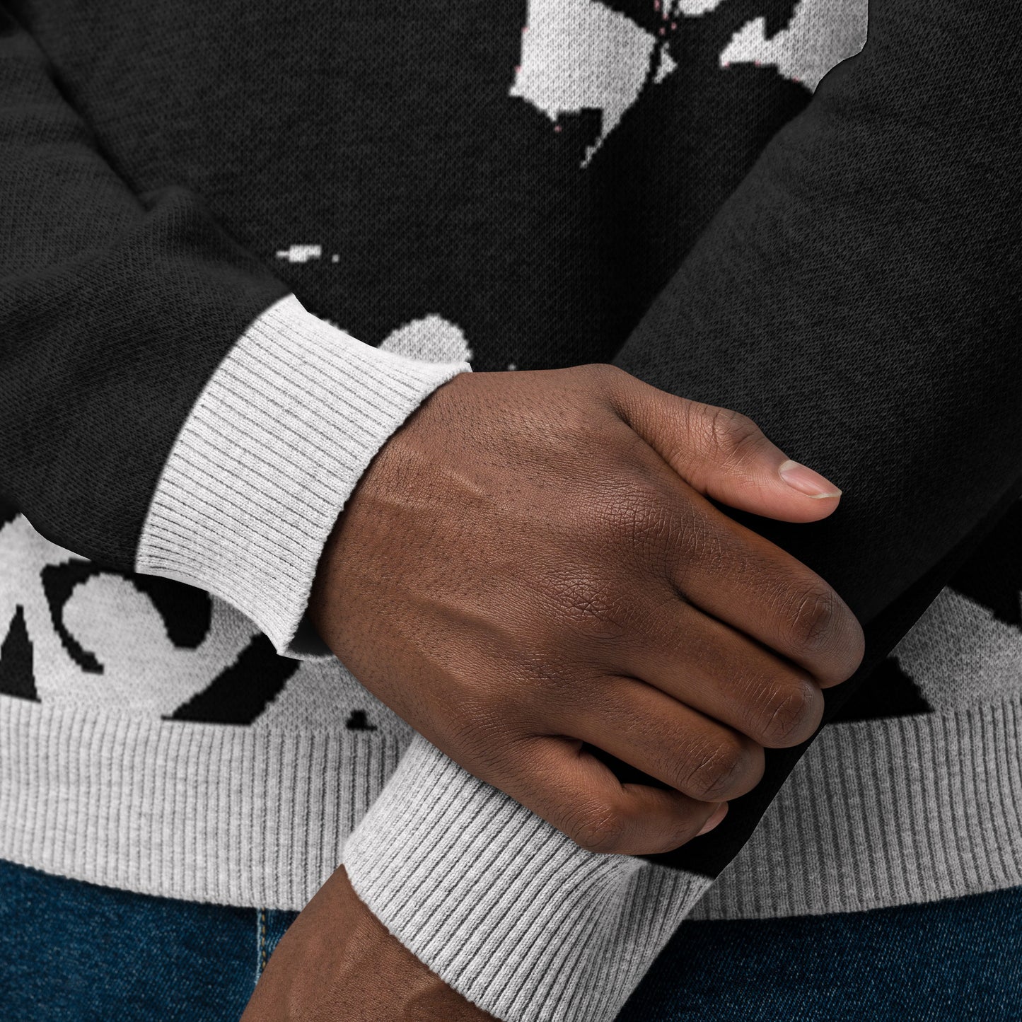 Toxic Knit Sweater